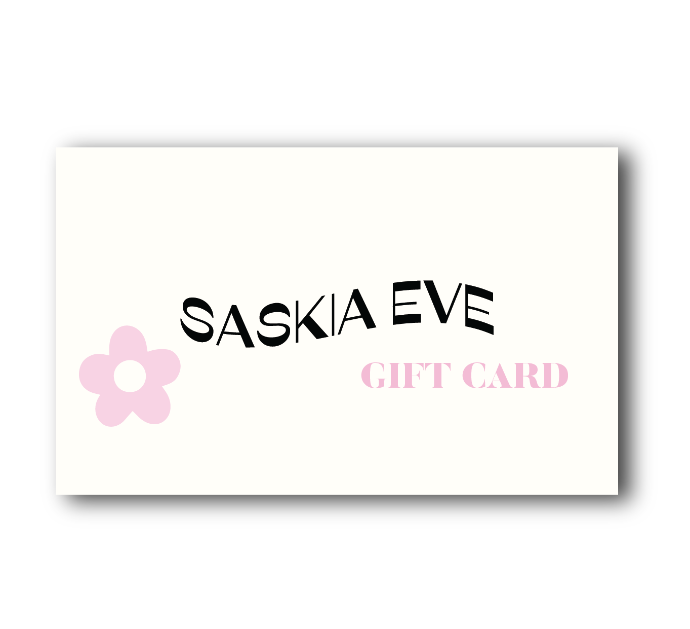 Gift Card - Saskia Eve
