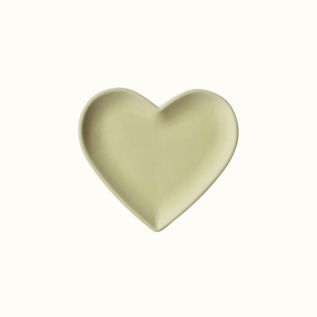 Heart Trinket Dish / Buttercup