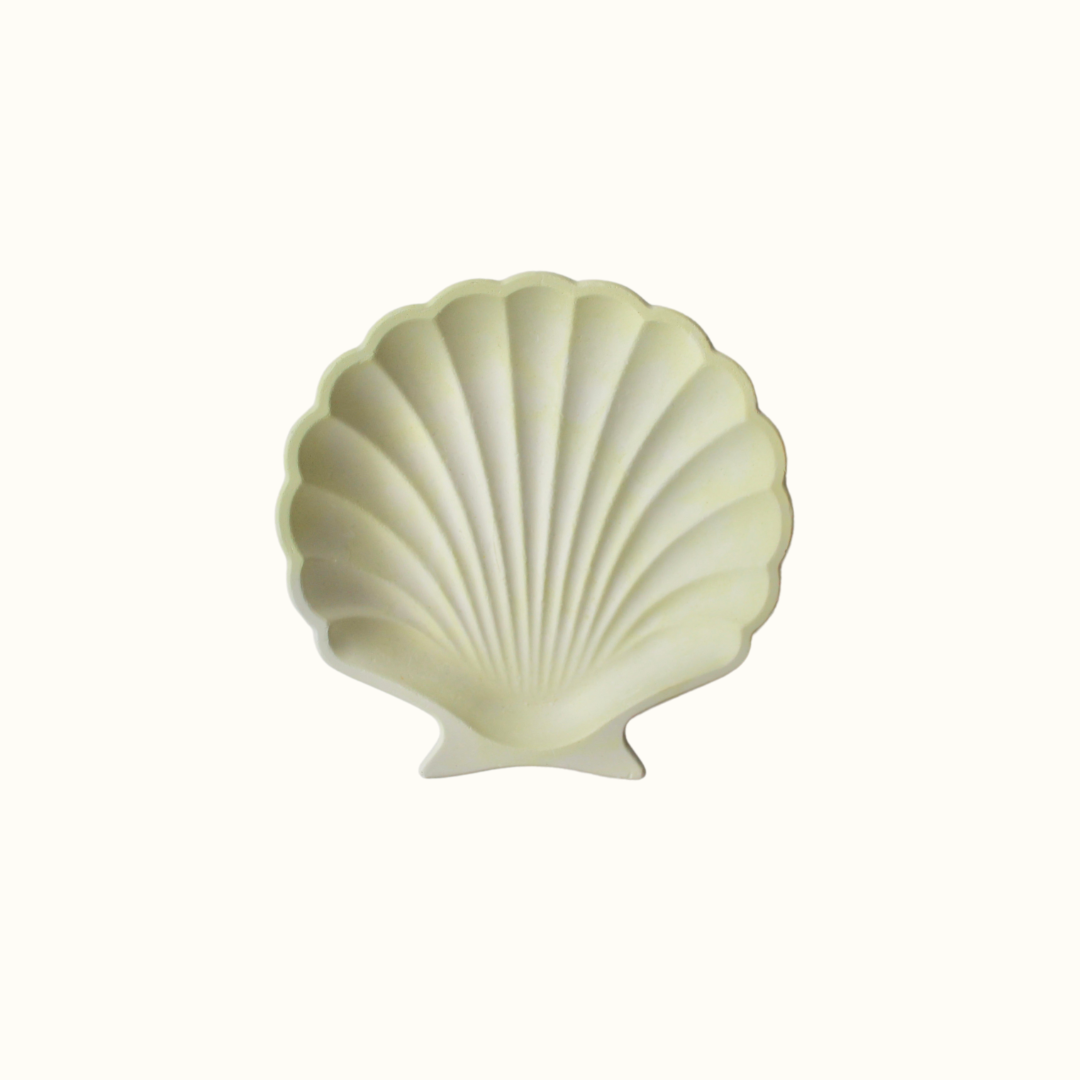Shell Trinket Dish / Buttercup